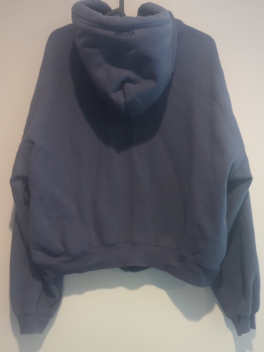 Aritzia Cozy Sweatfleece Mega Fit Zipup Hoodie